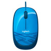 Souris Optique Logitech USB M105 / Bleu