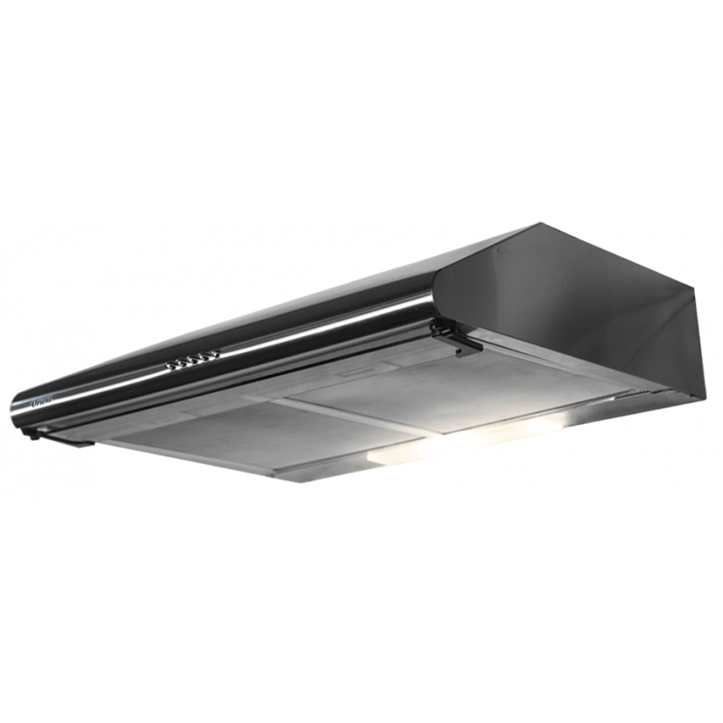 Hotte aspirante Casquette Orient / 60 cm / Inox