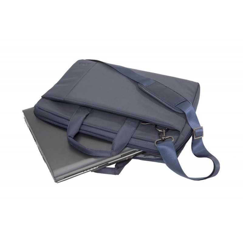 Sacoche pour PC Portable Rivacase 15.6" Bleu