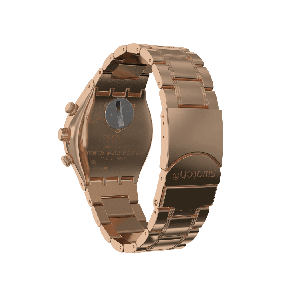 Montre pour Femme Swatch ELEGANTUM YCG418GD