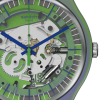 Montre Mixte Swatch SHIMMER GREEN SUOM117