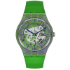 Montre Mixte Swatch SHIMMER GREEN SUOM117