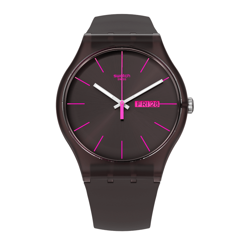 Montre Pour Homme Swatch BROWN REBEL SUOC700