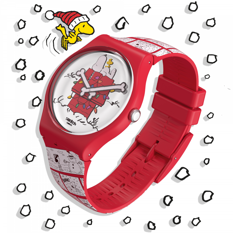 Montre Mixte Swatch CHOMP! SO29Z109