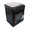 Cuisinière à gaz ProCook TG6640NR / 60cm / Noir