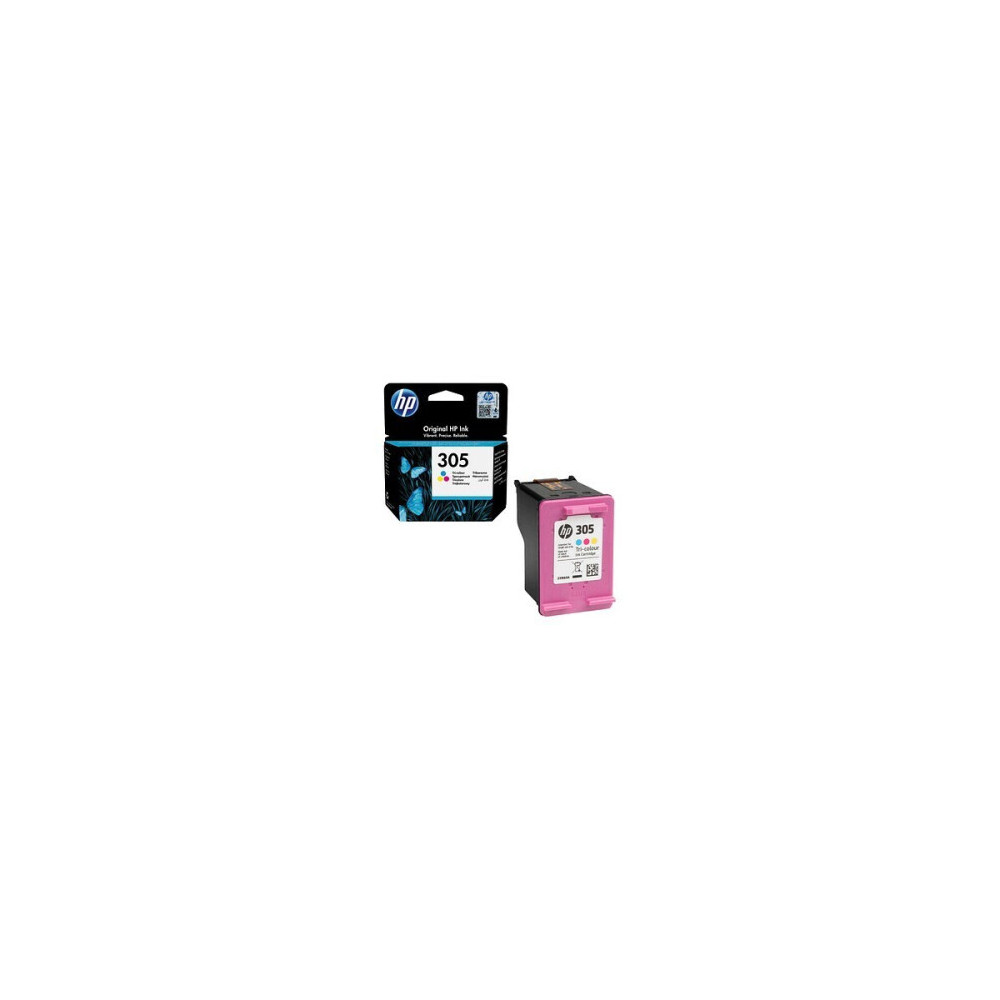 3YM60AE — Cartouche d’encre trois couleurs HP 305 authentique