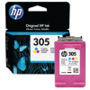 3YM60AE — Cartouche d’encre trois couleurs HP 305 authentique