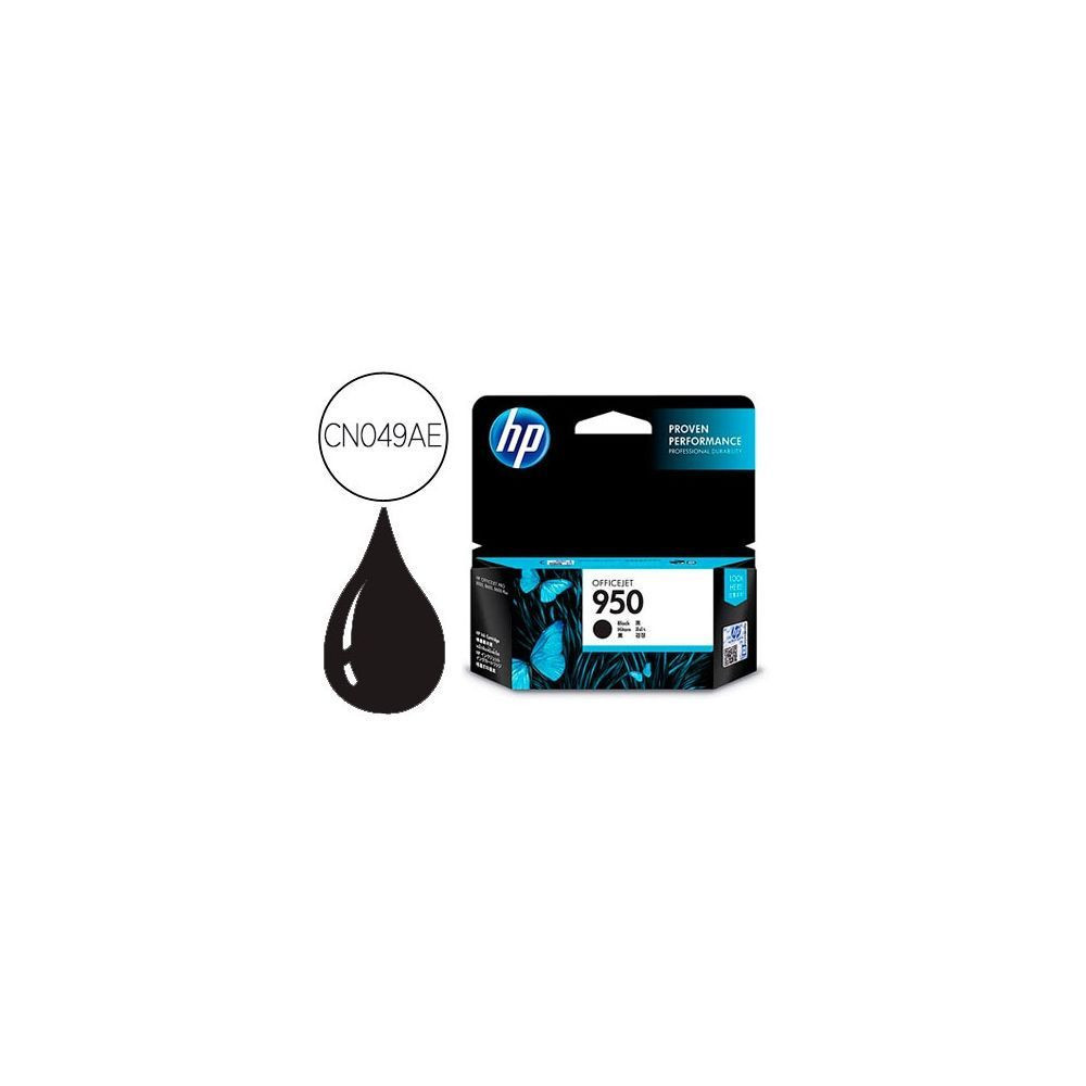 CN049AE — HP 950 cartouche d'encre noir authentique