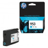 HP 953 cartouche d'encre cyan authentique 9 ml / F6U12AE