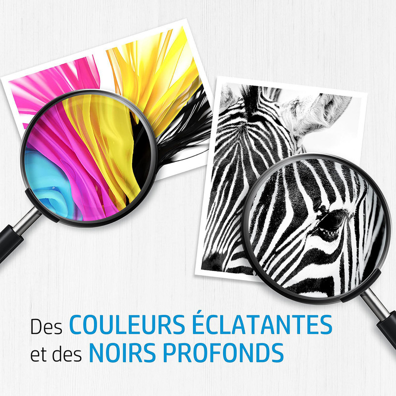 Cartouche HP 652 couleur noir - Talos