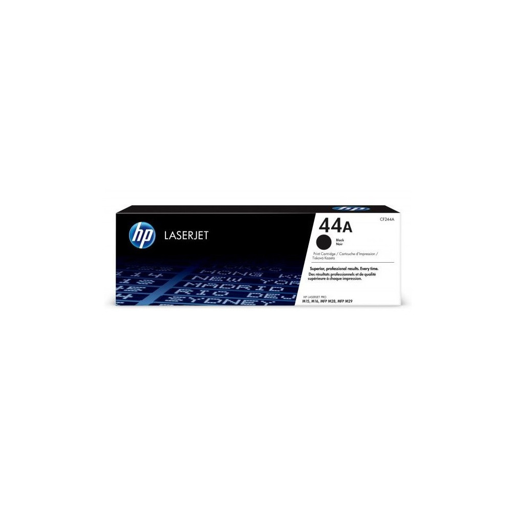 Cartouche de toner Original LaserJet HP 44A /Noir 1 000 pages CF244A