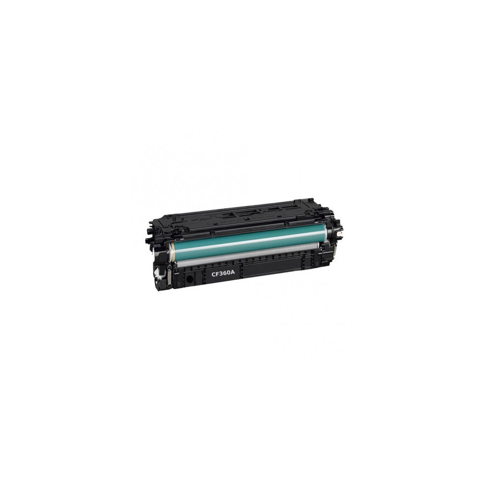 Cartouche de toner HP 508A  LaserJet Noir originale / 6 000 pages CF360A