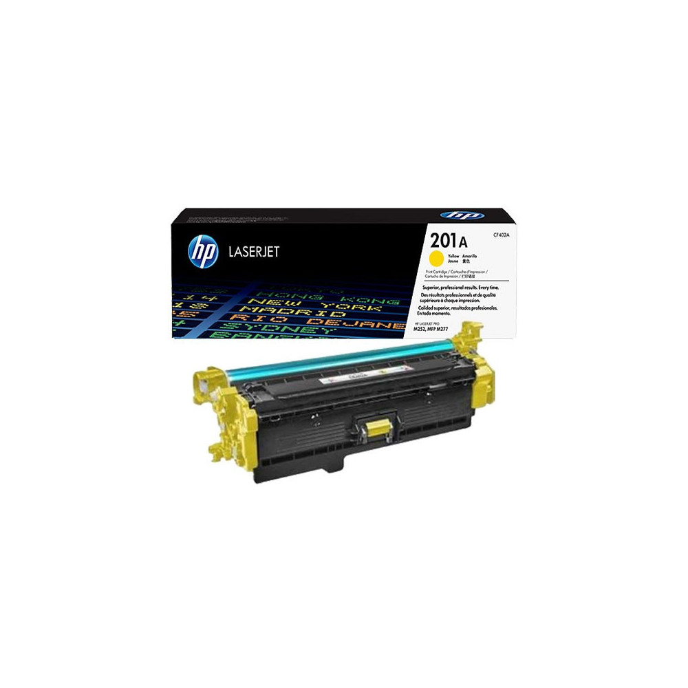 Toner HP 201A LaserJet Originale / Cyan