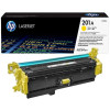 Cartouche de toner HP 201A  LaserJet Jaune originale / 1 330 pages CF402A