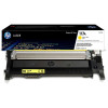 Cartouche de toner laser authentique HP 117A Jaune / W2072A