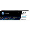 Cartouche de toner HP 207A noir LaserJet  originale / 1 350 pages W2210A
