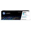 Cartouche de toner HP 207A cyan LaserJet  originale / 1 250 pages W2211A