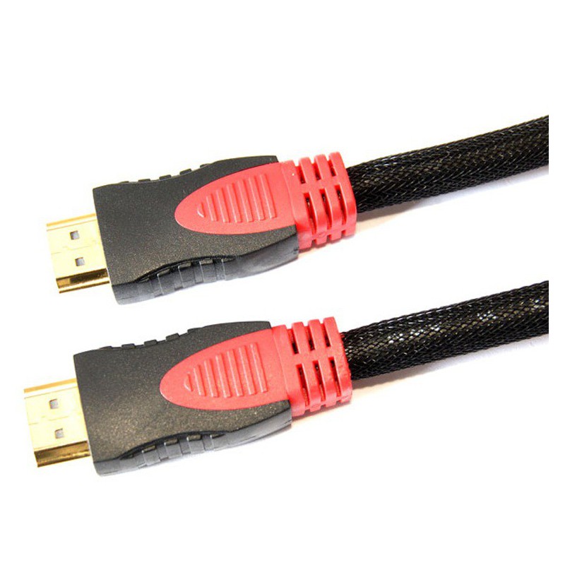 Câble HDMI 10m Blindé 1080p