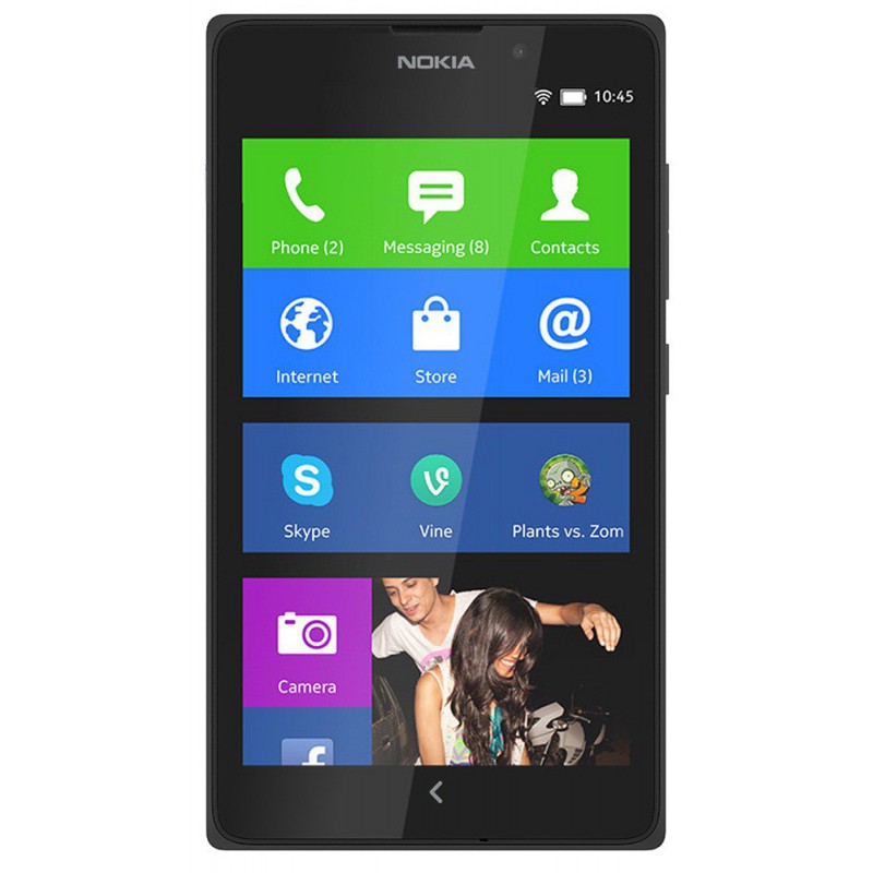 Téléphone Portable Nokia XL / Double SIM / Noir