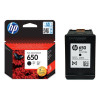 HP 650 cartouche d'encre Noir Advantage authentique CZ101AE