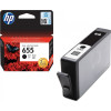CZ109AE — HP 655 cartouche d'encre noir Advantage authentique