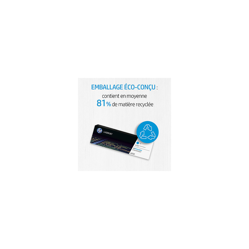 Pack de 2 Cartouches de toner originales HP LaserJet 83A / Noir / 1 500 pages CF283AF