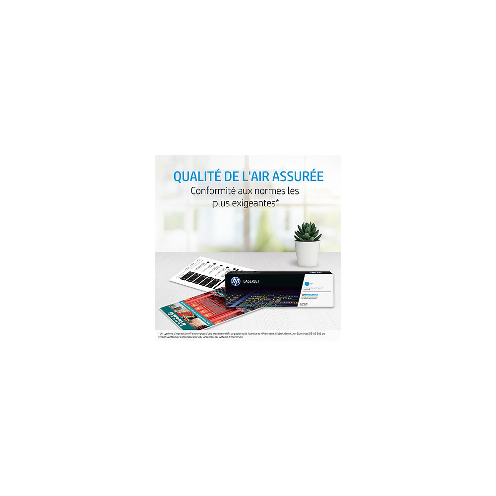 Cartouche de toner HP 207A jaune LaserJet  originale /1 250 pages W2212A