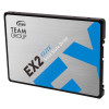 Disque SSD Interne TeamGroup EX2 2 To 2.5" SATA III
