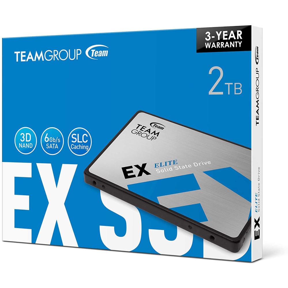Disque SSD Interne TeamGroup EX2 2 To 2.5" SATA III
