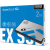 Disque SSD Interne TeamGroup EX2 2 To 2.5" SATA III