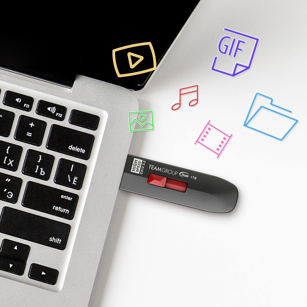 Clé USB Team Group C212 3.2 / 256 Go