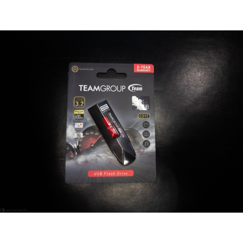 Clé USB Team Group C212 / USB 3.2 / 512 Go