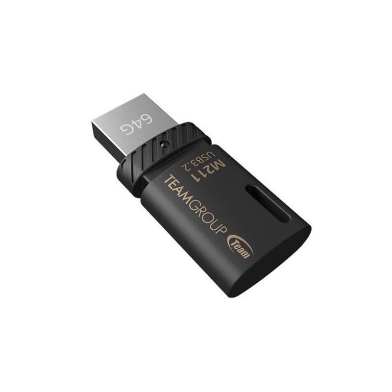 Clé USB TEAM GROUP C201 64Go USB 3.2 - Vert