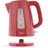 Bouilloire électrique LIVOO DOD184R / 1.7 L / 2200W / Rouge