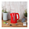 Bouilloire électrique LIVOO DOD184R / 1.7 L / 2200W / Rouge