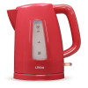 Bouilloire électrique LIVOO DOD184R / 1.7 L / 2200W / Rouge