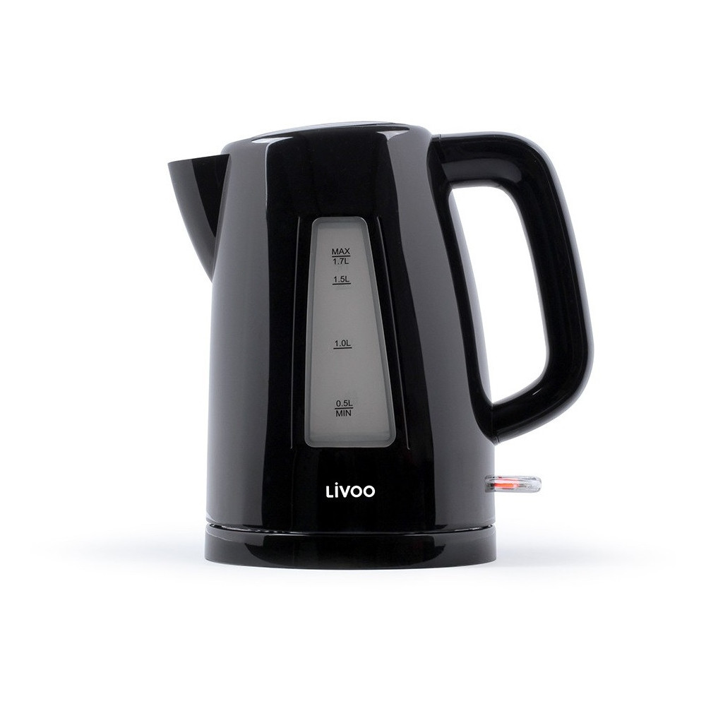 Bouilloire électrique LIVOO DOD184N / 1.7 L / 2200W / Noir
