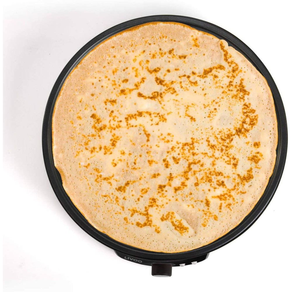 Crêpière LIVOO DOP196 / Noir