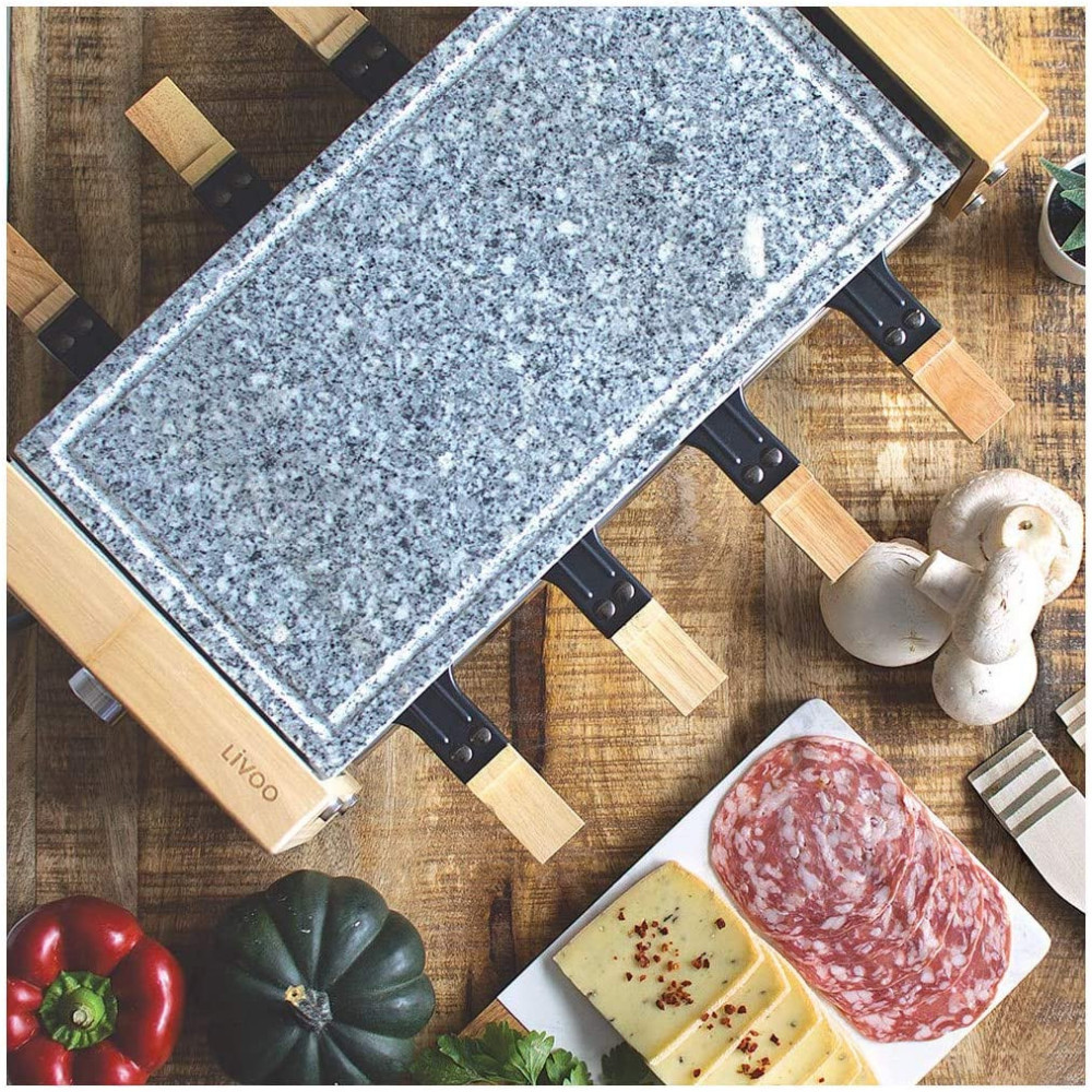 Appareil à raclette Livoo DOC219 / 1200W