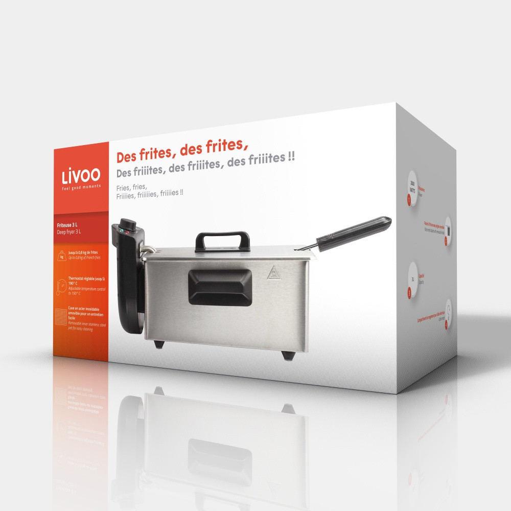 Friteuse LIVOO DOC216 / 3L
