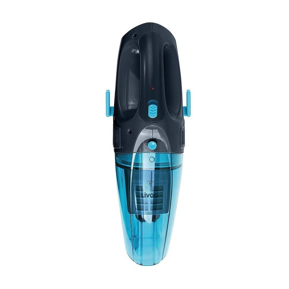 Aspirateur à main eau et poussières LIVOO DOH109B / Bleu