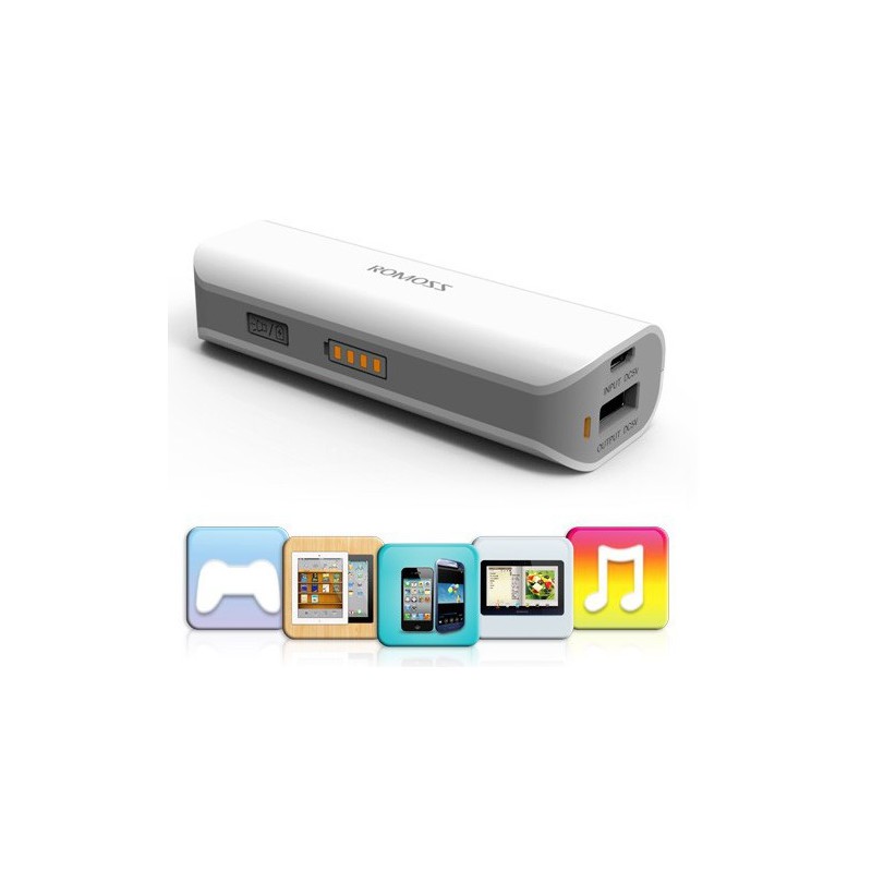 Power Bank ROMOSS Solo2 / 2000 mAh
