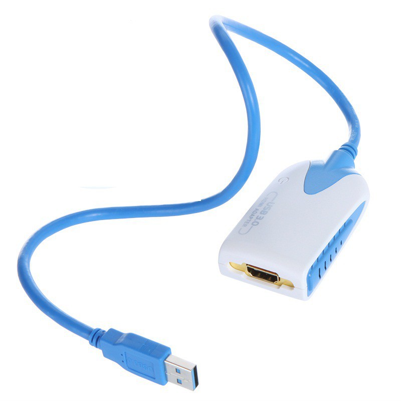Adaptateur USB 3.0 Male Vers HDMI