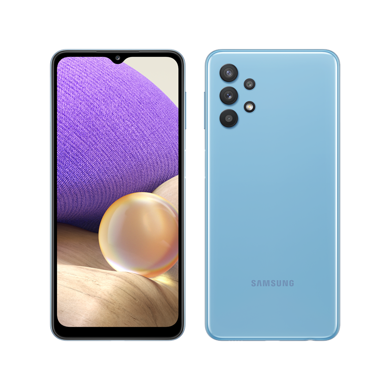 Galaxy A32 / 4G / 6 Go / 128 Go / Bleu