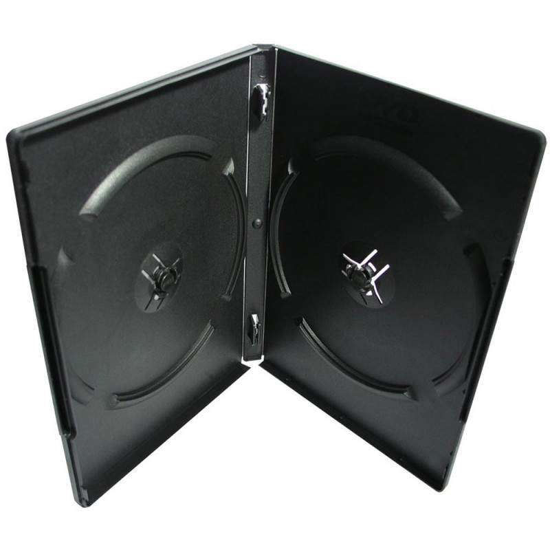 5xCaches CD/DVD / 2xEmplacements