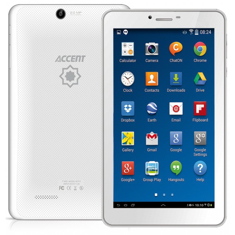 Tablette XPAD X740  7" Noir / Blanc