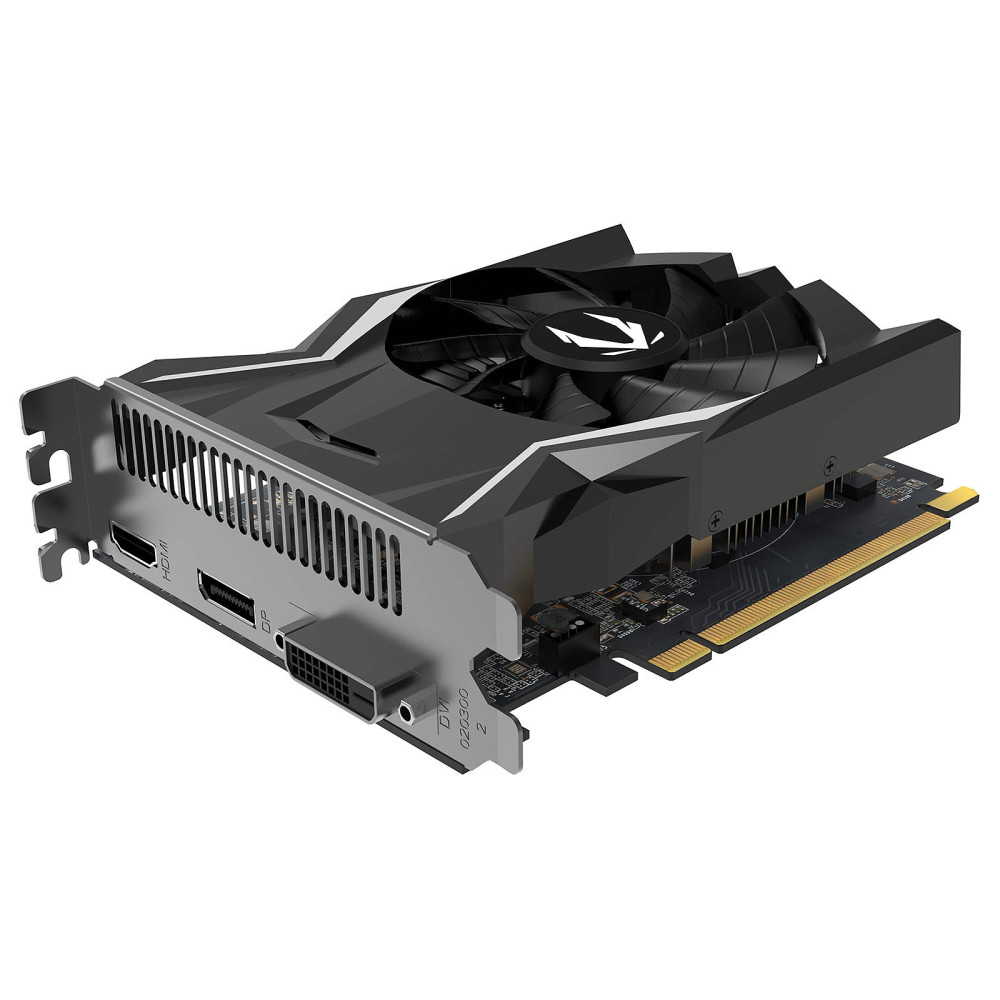 Carte graphique ZOTAC GAMING GeForce GTX 1650 OC / 4 Go GDDR6