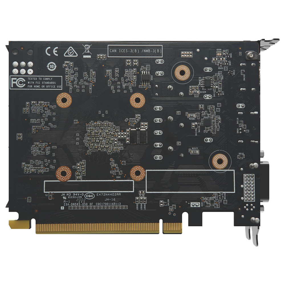 Carte graphique ZOTAC GAMING GeForce GTX 1650 OC / 4 Go GDDR6