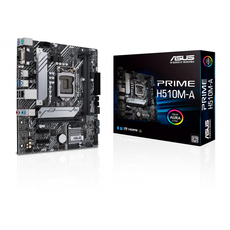 Carte mère ASUS Prime H510M-A