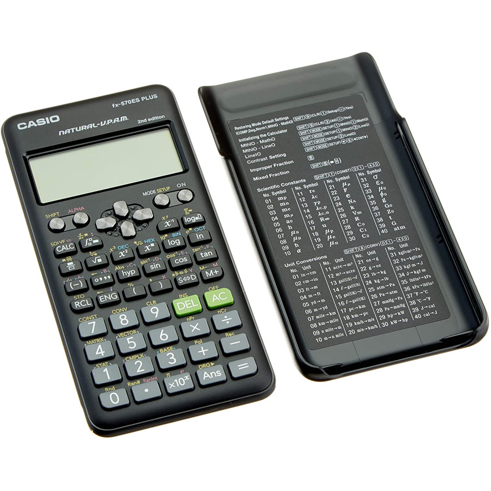 Calculatrice Scientifique Casio FX-570ES Plus